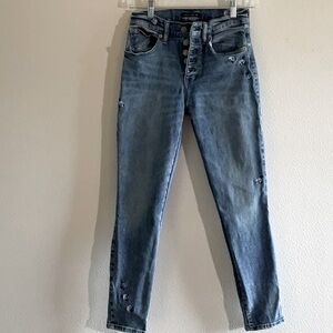 Lucky Brand Blue Ankle Cropped Jeans
#25.02.05EB